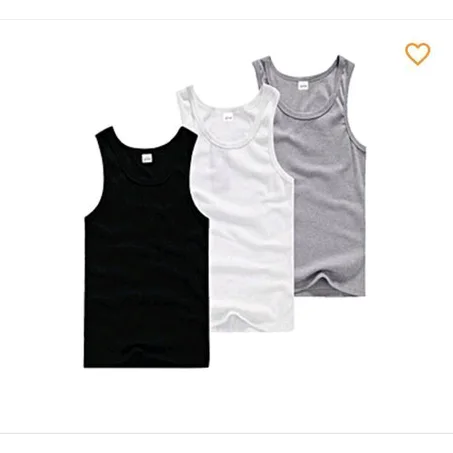3-in-1 Men's Singlet -White
