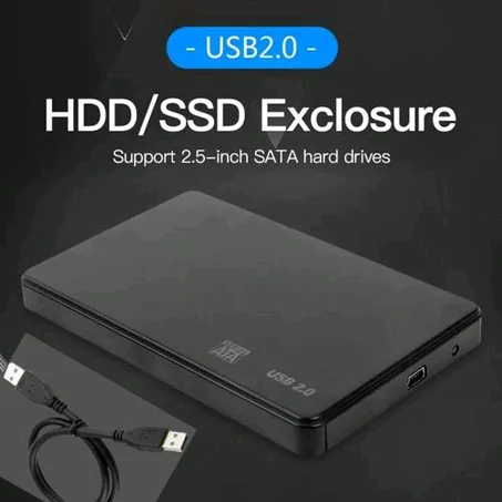 USB “2.5'' SATA Hard Disk Drive Case