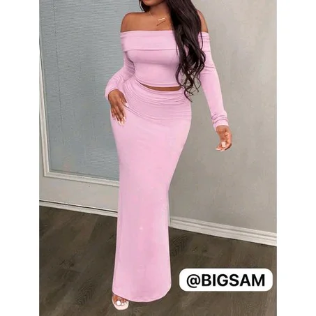 Gorgeous bodycon 2piece for ladies