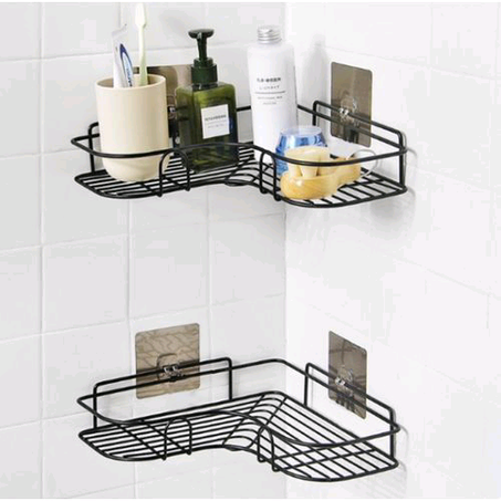 Bathroom Storage Shelf Rack Holder Non-Rust 1pcs.