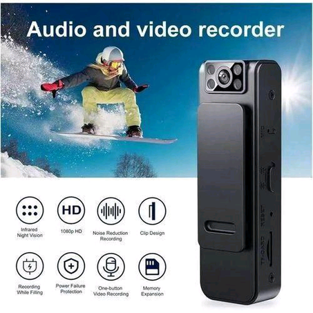 Mini Body Camera Ultra Small