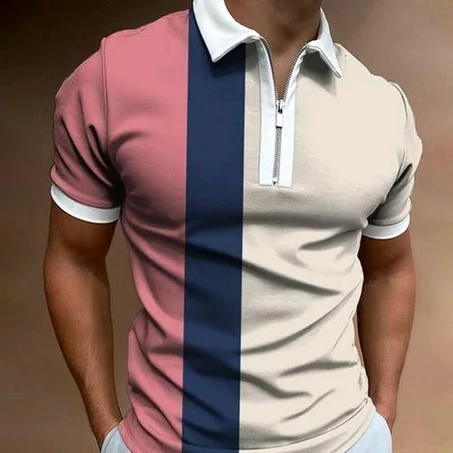 Berrykey Men's Short Sleeve ventilate Comfort T-shirt