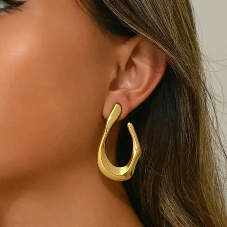 Quality Stainless Steel Women Ladies Earrings
