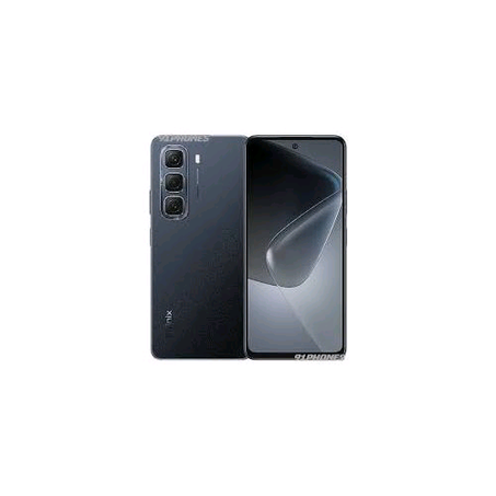 Infinix Hot 50 Pro+ - 6.78" (8GB RAM, 256GB ROM) Android 14 - Black