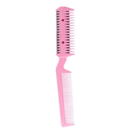 Magic Blade Comb With Free Blades-Pink