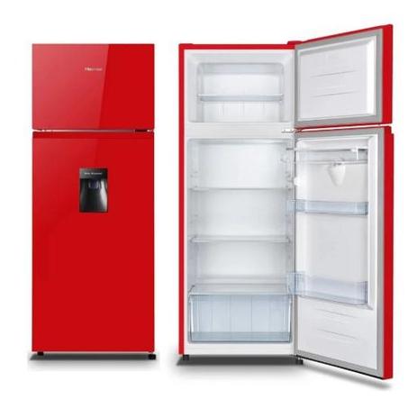 Hisense Double Door Fridge +Dispenser 205DBR