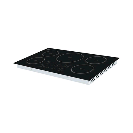 Gs 115 90CM 5 BURNER INFRARED TEMPERED GLASS BUILT-IN COOKER TOP