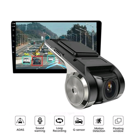 1080P HD Smart Car DVR Camera Driving Recorder