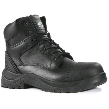 MENS SAFETY WATERPROOF BOOT