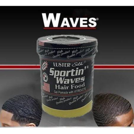 Sporting Waves Hair Cream For Men