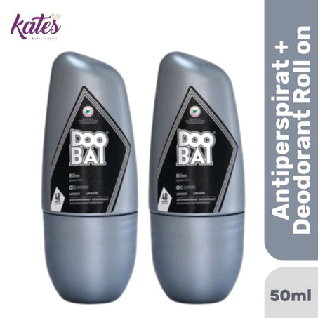 Doobai Bliss Unisex Antiperspirant Deodorant Roll-On 48h 50ml (Pack Of 2)