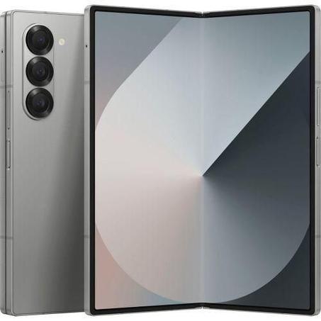 Samsung Galaxy Z Fold 6 5G - 7.6" - 256GB RAM - 12GB ROM - Single Sim - Silver Shadow