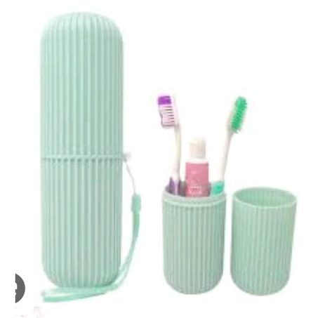 Toothpaste & Toothbrush Holder