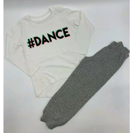 TVMANIA Dance Pyjamas Set - White