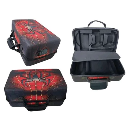 Spider-Man PS5 Slim Travel Bag For PS5 Slim Console & Accessories (PS5 SLIM BAG SPIDER-MAN)