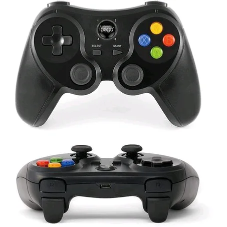 Ipega Wireless Bluetooth Gamepad Game Controller For IOS Android & Iphone Mobile Games PUBG CODM Etc Smartphones Tablet (Ipega)