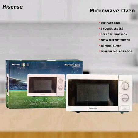 Hisense 20L Microwave Oven MOWH