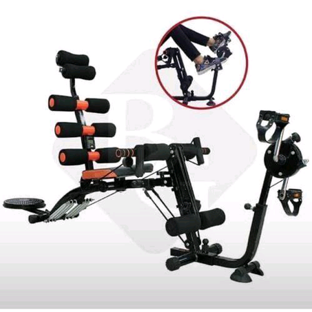 Gym Master Wonder Core Machine With Cycling Pedals