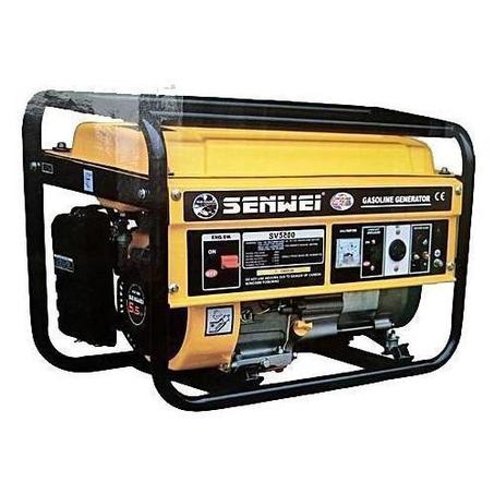 Senwei 4.5KVA Manul Start Generator SV5200. -Low Noise Level