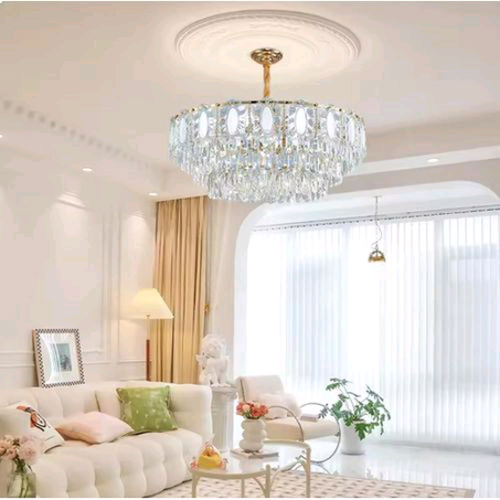 Lighting Luxury Modern Crystal Ceiling Chandelier