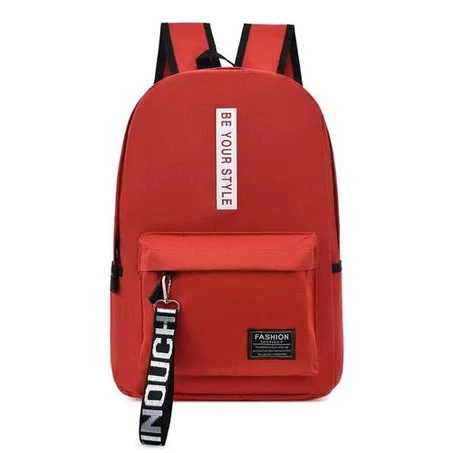 ZG Backpack Casual Laptop School Bag