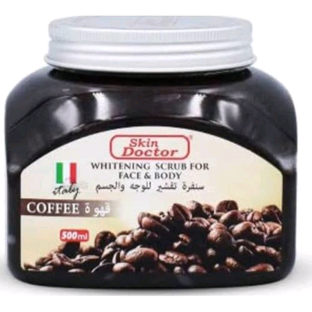 Skin Doctor Whitening Coffee Scrub For Face And Body