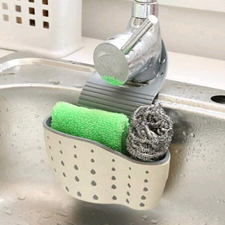 Kitchen Sink Sponge Rack Bathroom Soap Dishes Rack Holder