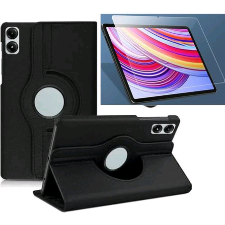 Xiaomi Redmi Pad Pro 12.1 Inch 360 Degree Rotation Case & Screen Protector
