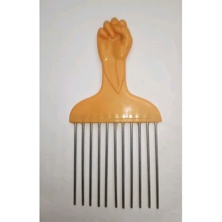 Afro Comb Curly Hair Brush Styling Long Tooth Styling Pick