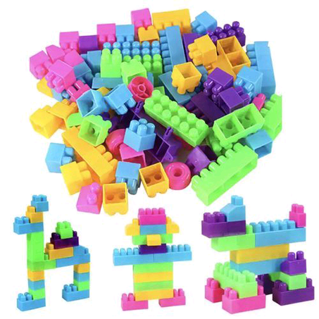 200PCS LARGE Building Lego Bricks Blocks Educational Toy