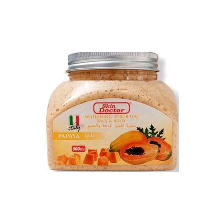 Skin Doctor Whiten Scrub For Face And Body Papaya (Skin Doctor)