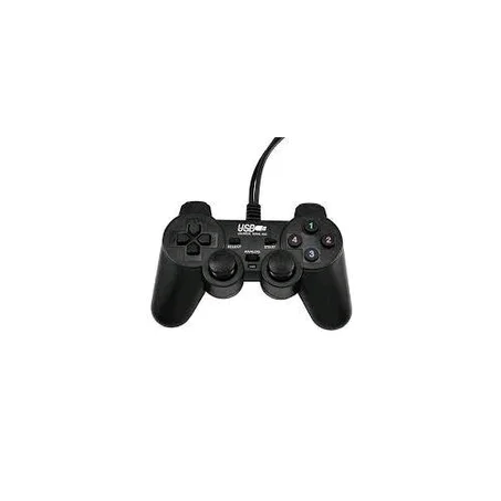 UCOM PC Game Pad Single PC Controller Game Pad Wired- Black