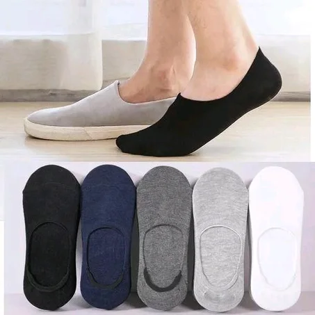 5 PAIR ANKLE SNEAKERS SOCKS INVISIBLE SOCKS FOOT SOCKS