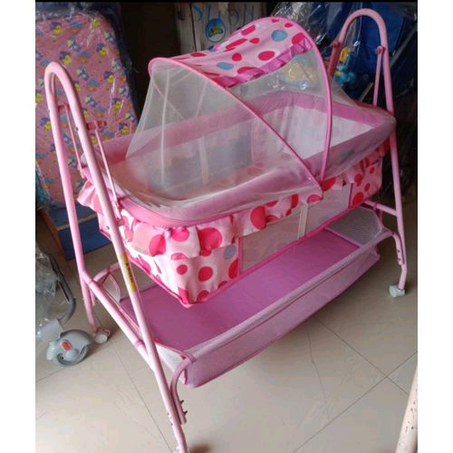Baby Cradle Bassinet Bed Crib Carriage With Net .