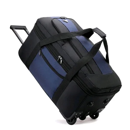 Multipurpose Large Capacity Rollable Handbag Business Trip Travel Duffle Bag