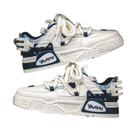 BLWOENS Men's Casual Sports Shoes - Blue