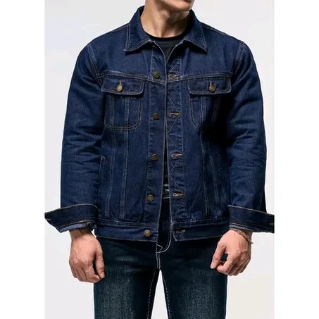 Van Anderson Denim Jacket-Blue