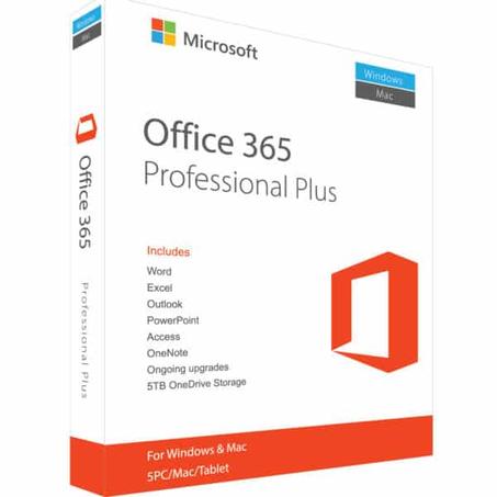 حساب Microsoft Office 365 Pro Plus مدى الحياة – تسليم فوري