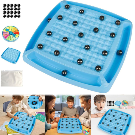 Magnetic Chess Game – لعبة التحدي المغناطيسي