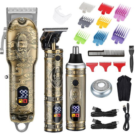 مجموعة حلاقة الشعر  Resuxi الإحـتـرافيــة الأكثر أناقة