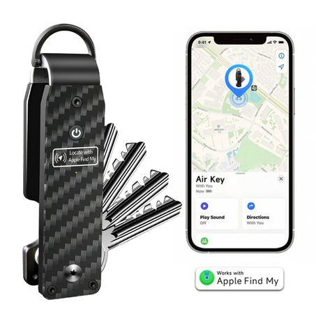 منظّم المفاتيح الذكي بتقنية التتبّع