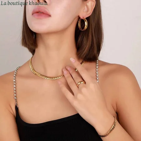 سنسلة + حلقات + گورميط + خاتم