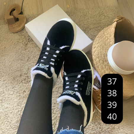 .سبرديلة ديال شتاء دافئة من الفرو للنساء