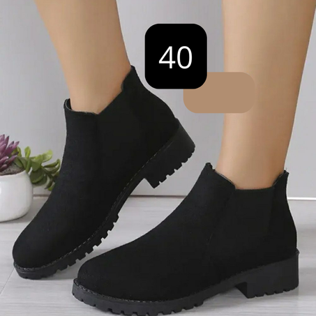 ( B-H) حذاء نسائي قصير!"