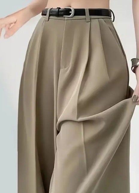 pantalon palazzo chic