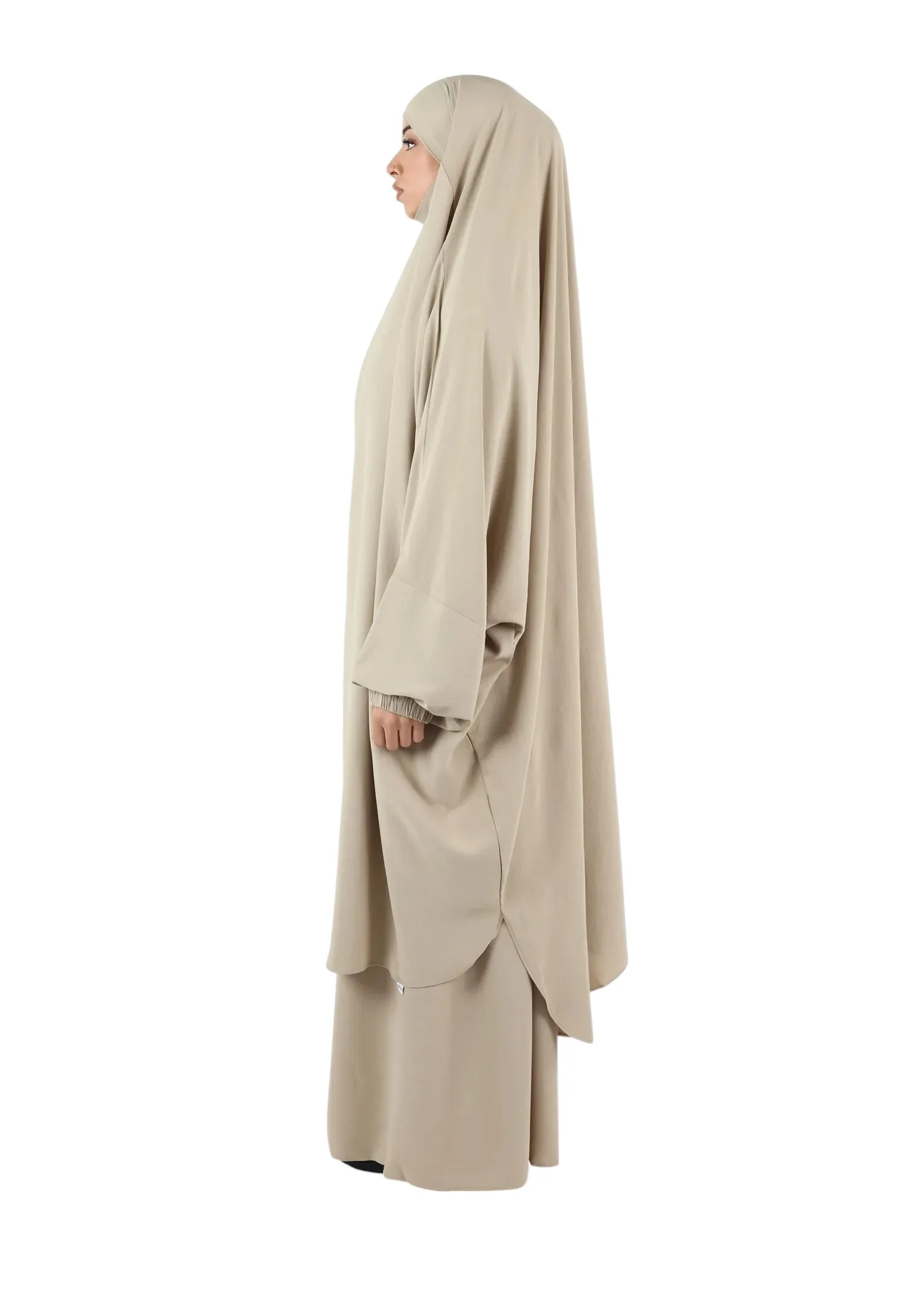 Jilbab Skirt Luxury Crepe