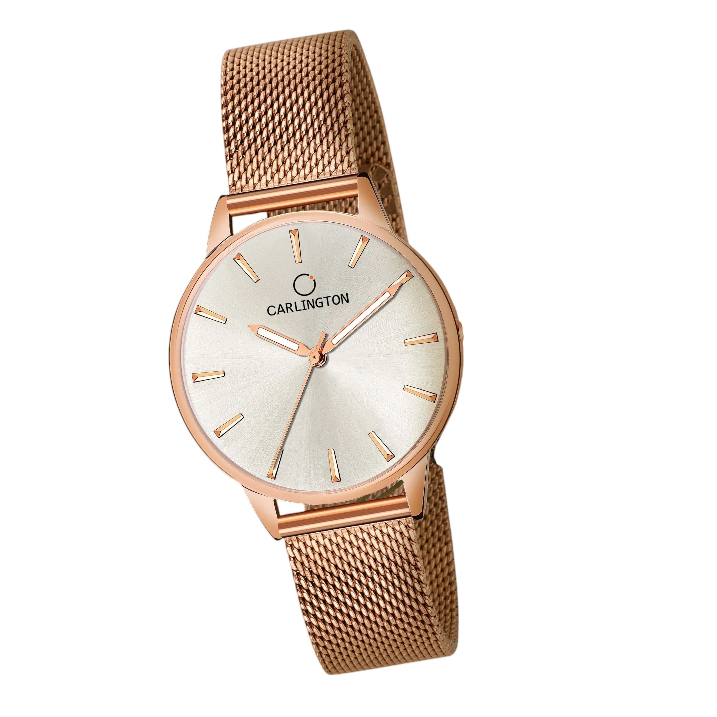 Elite Series – Montre Femme Noir & Acier Inoxydable
