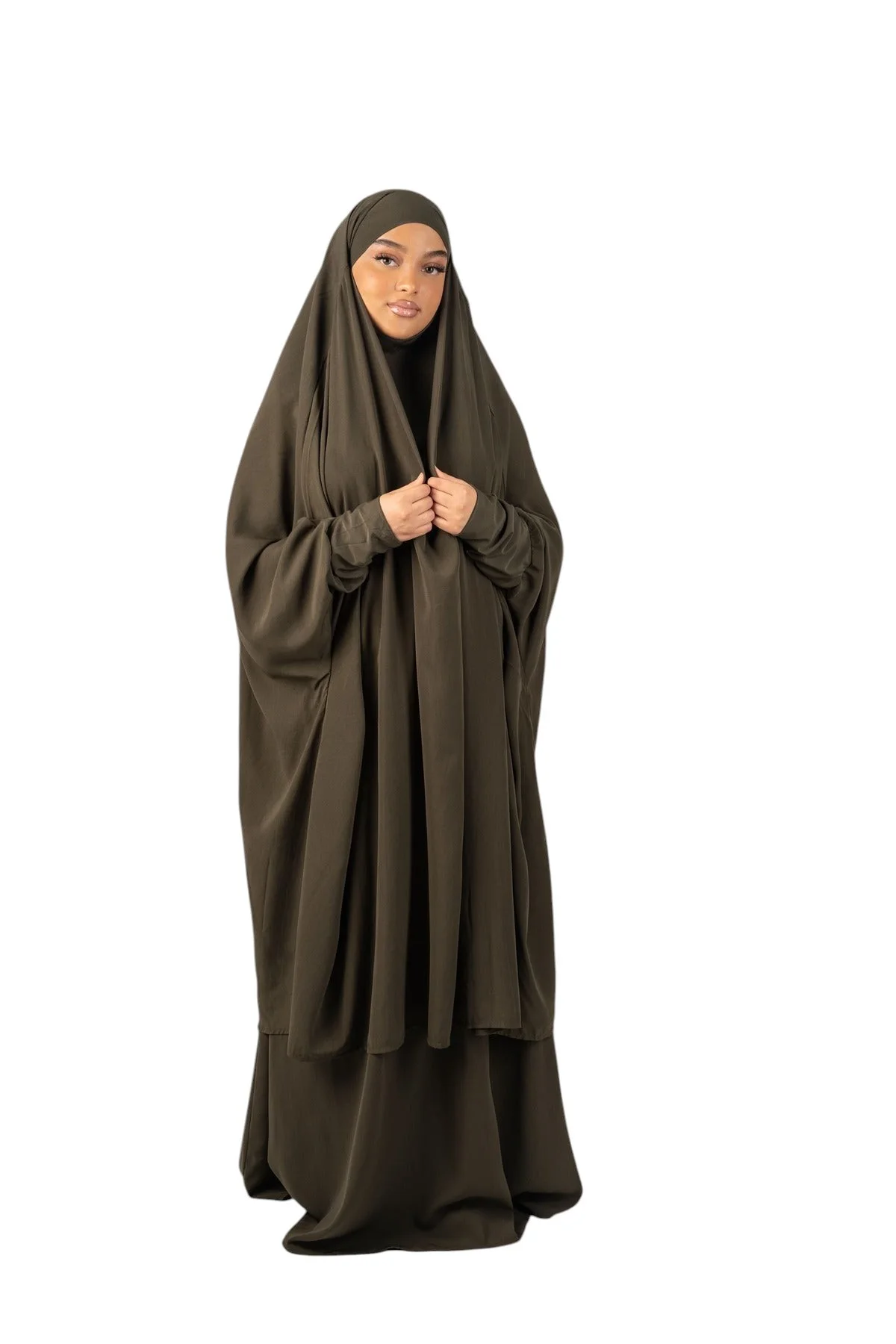 Two-piece jilbab