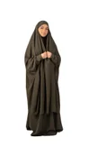 Two-piece jilbab