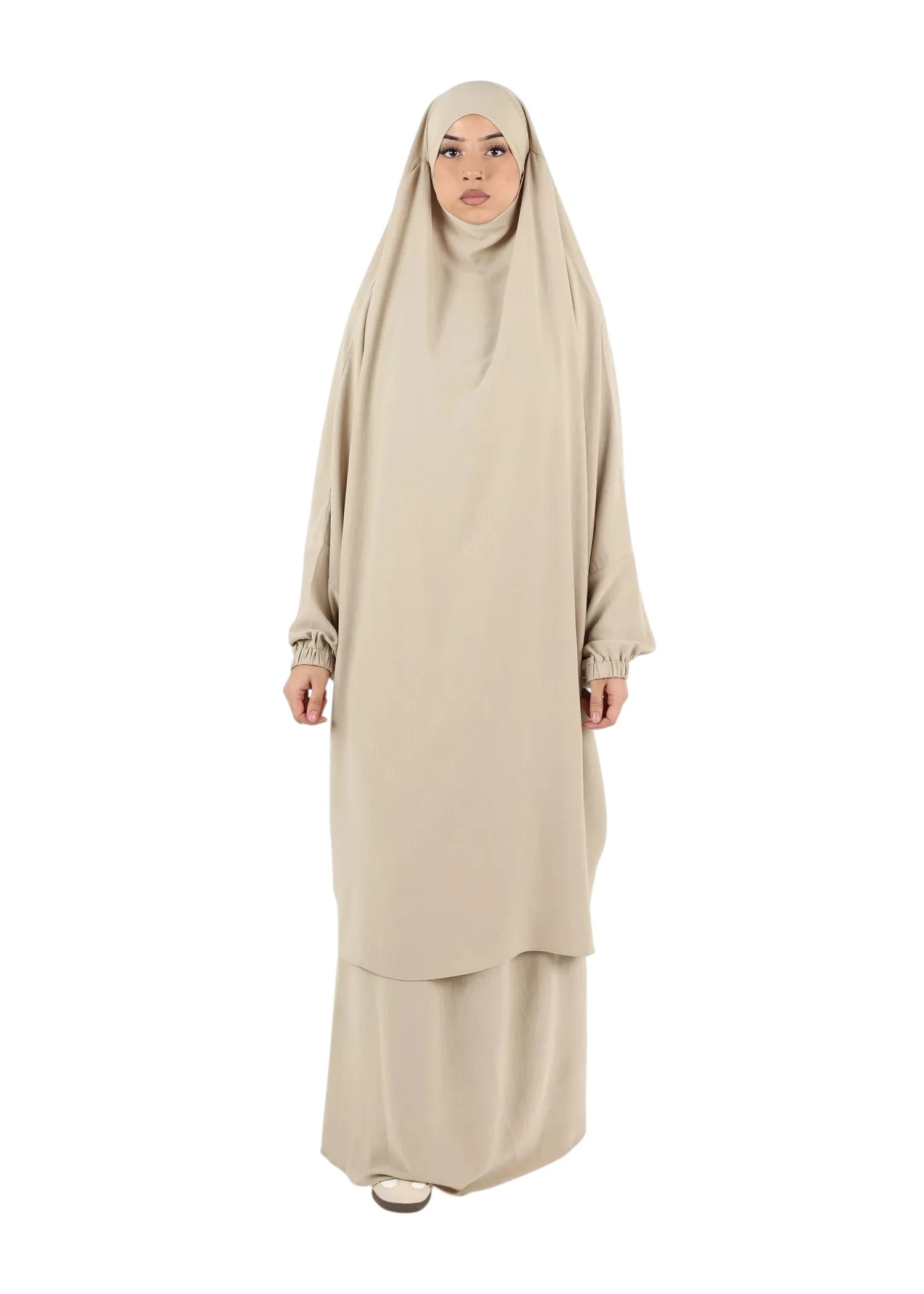 Jilbab Skirt Luxury Crepe